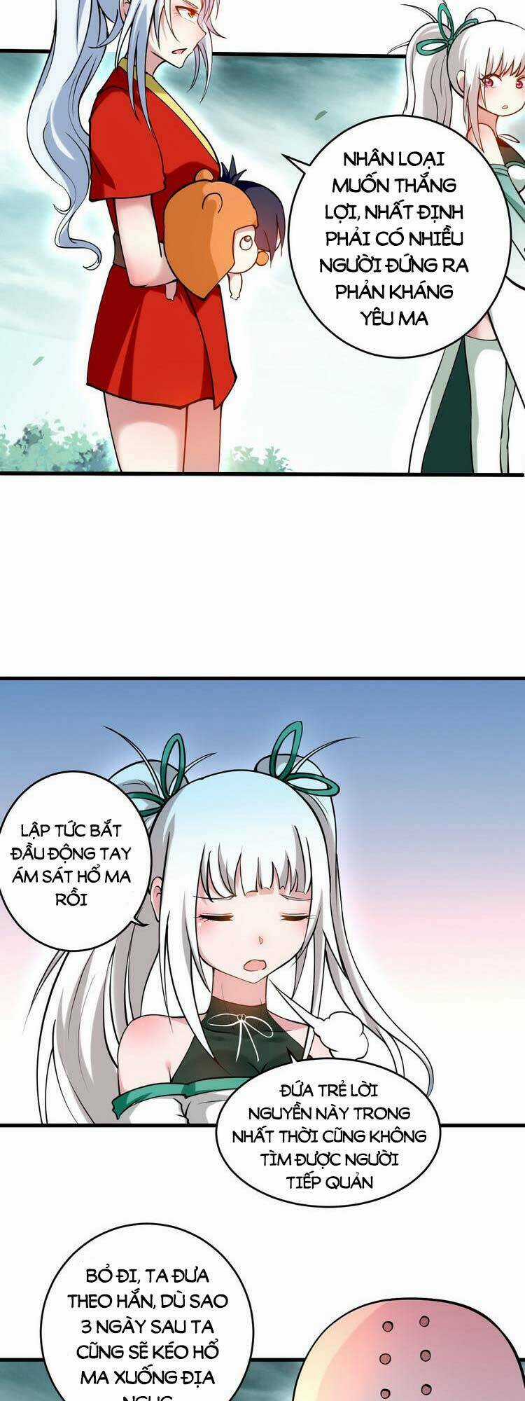 Đệ Tử Của Ta Đều Là Súp Bờ Thần Chapter 173 trang 18