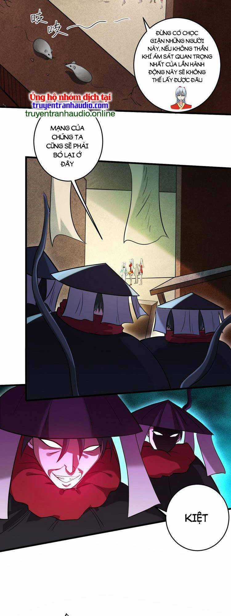 Đệ Tử Của Ta Đều Là Súp Bờ Thần Chapter 174 trang 1
