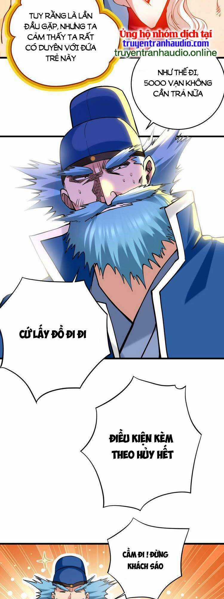 Đệ Tử Của Ta Đều Là Súp Bờ Thần Chapter 174 trang 17