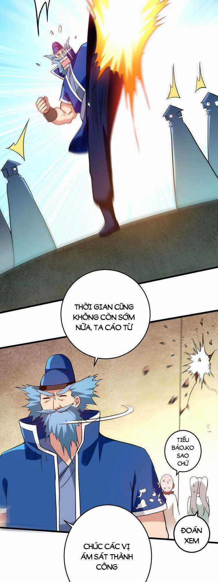 Đệ Tử Của Ta Đều Là Súp Bờ Thần Chapter 174 trang 20