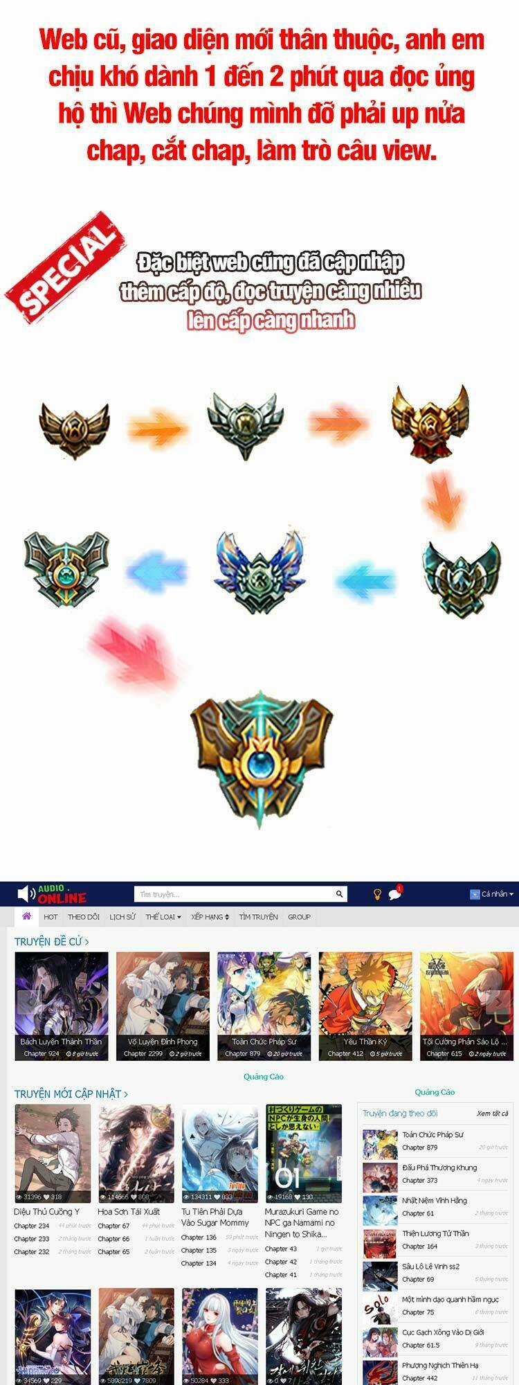 Đệ Tử Của Ta Đều Là Súp Bờ Thần Chapter 175 trang 35