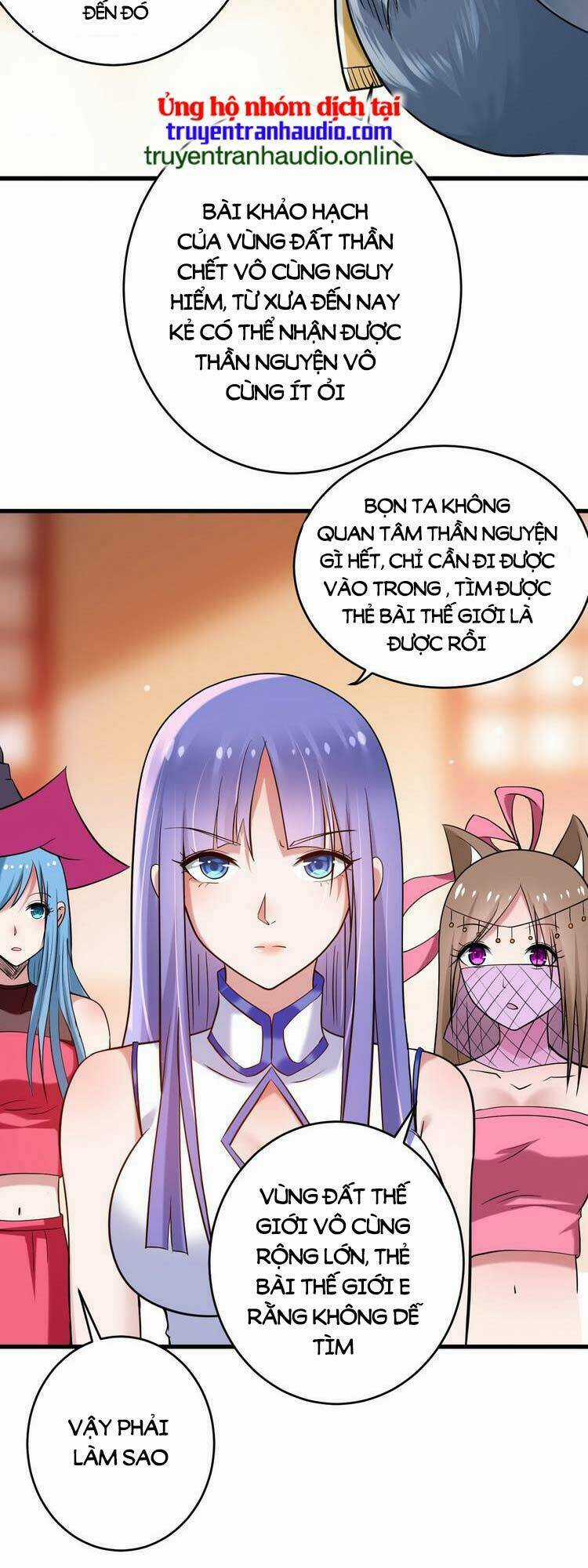 Đệ Tử Của Ta Đều Là Súp Bờ Thần Chapter 176 trang 23