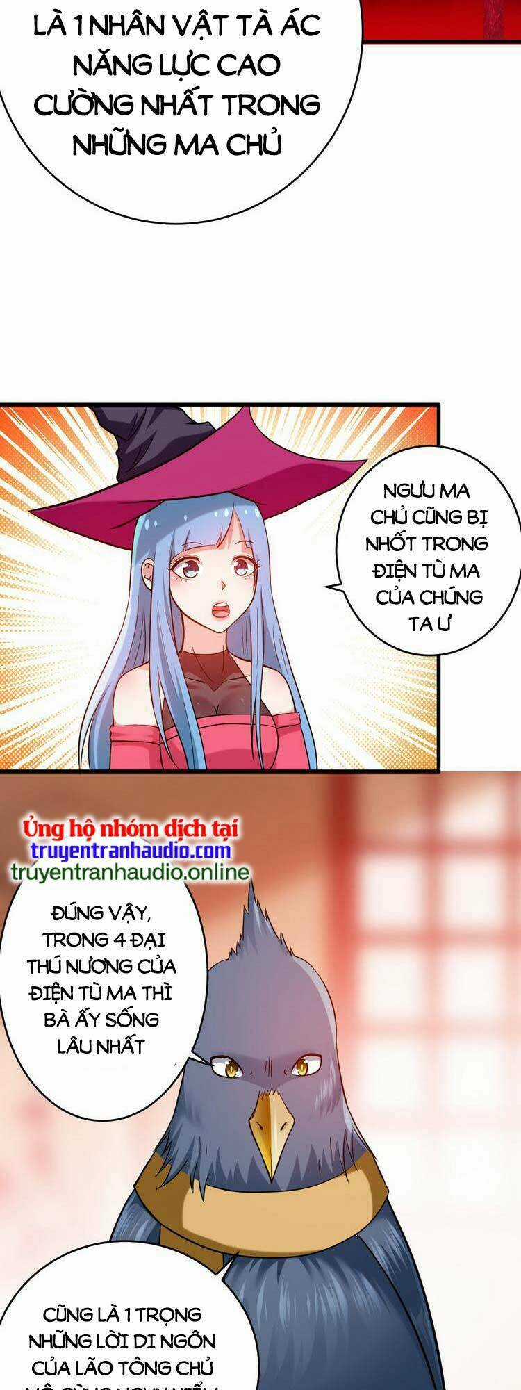 Đệ Tử Của Ta Đều Là Súp Bờ Thần Chapter 176 trang 26