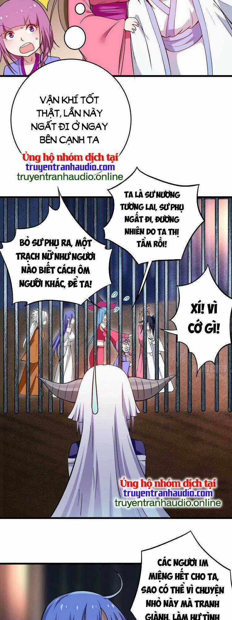 Đệ Tử Của Ta Đều Là Súp Bờ Thần Chapter 177 trang 8