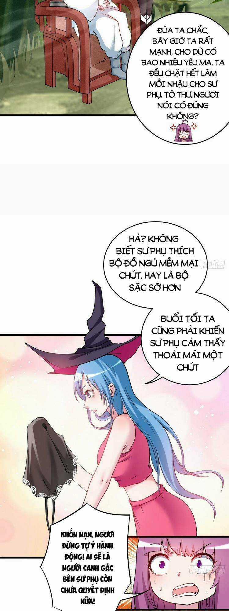 Đệ Tử Của Ta Đều Là Súp Bờ Thần Chapter 178 trang 14