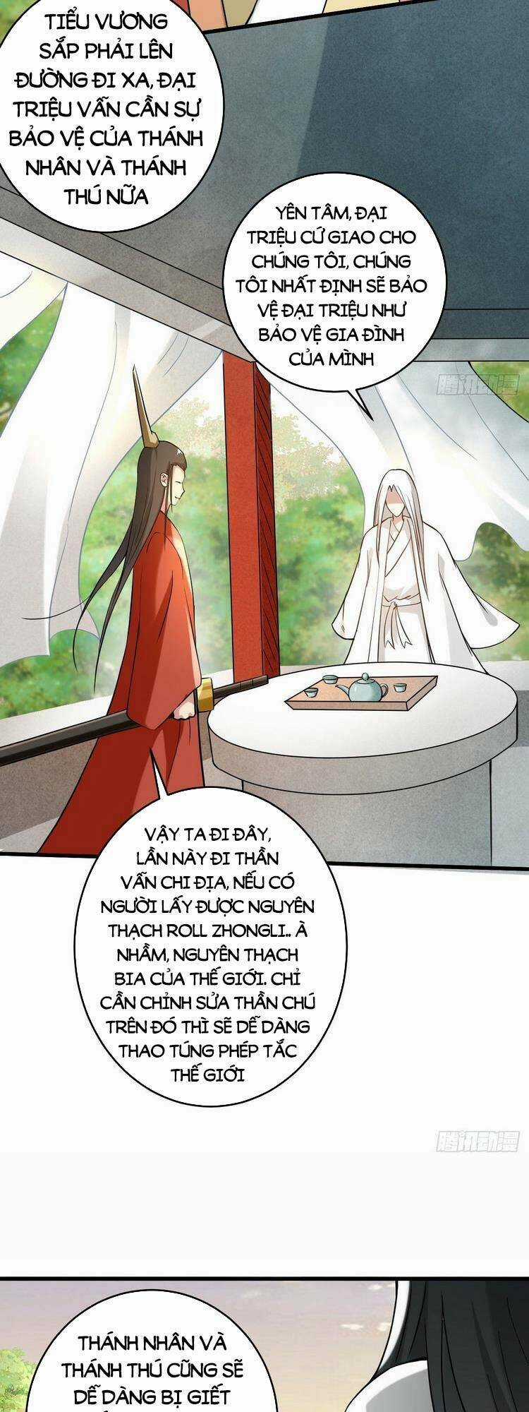 Đệ Tử Của Ta Đều Là Súp Bờ Thần Chapter 178 trang 9