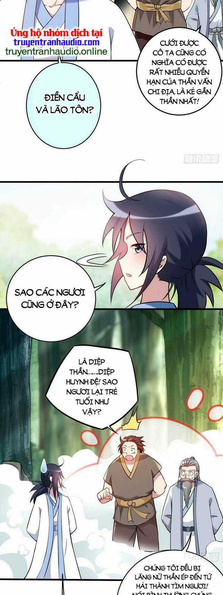 Đệ Tử Của Ta Đều Là Súp Bờ Thần Chapter 179 trang 10