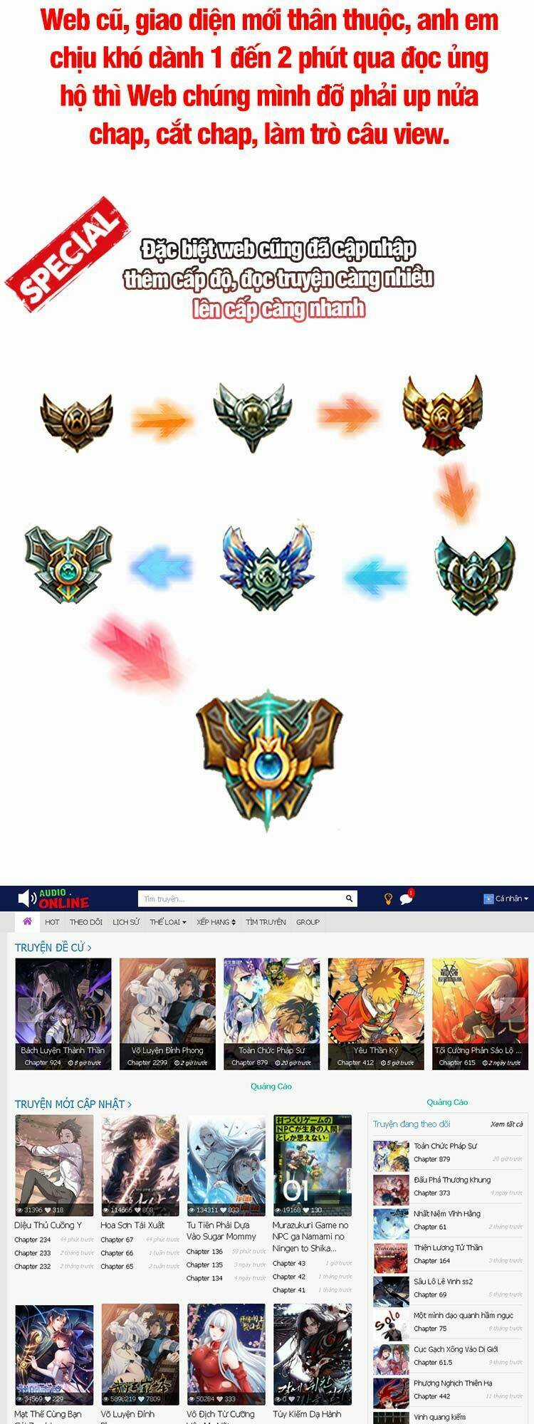 Đệ Tử Của Ta Đều Là Súp Bờ Thần Chapter 179 trang 30