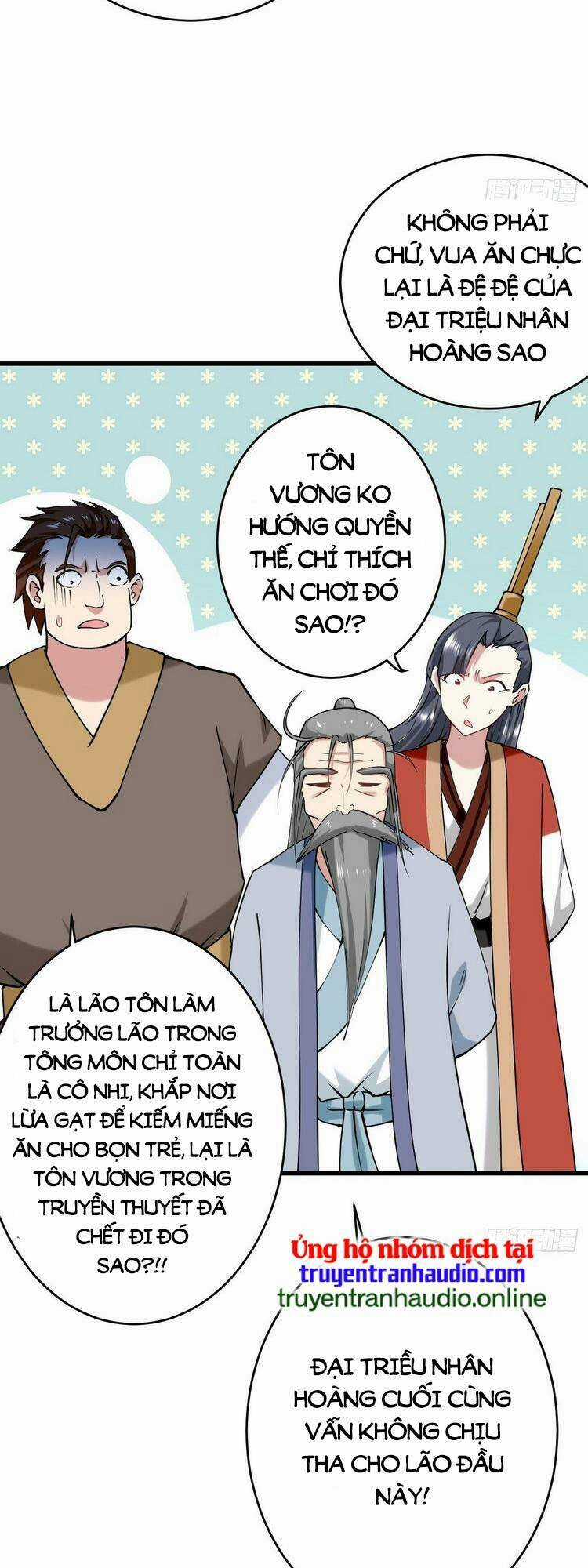 Đệ Tử Của Ta Đều Là Súp Bờ Thần Chapter 180 trang 18