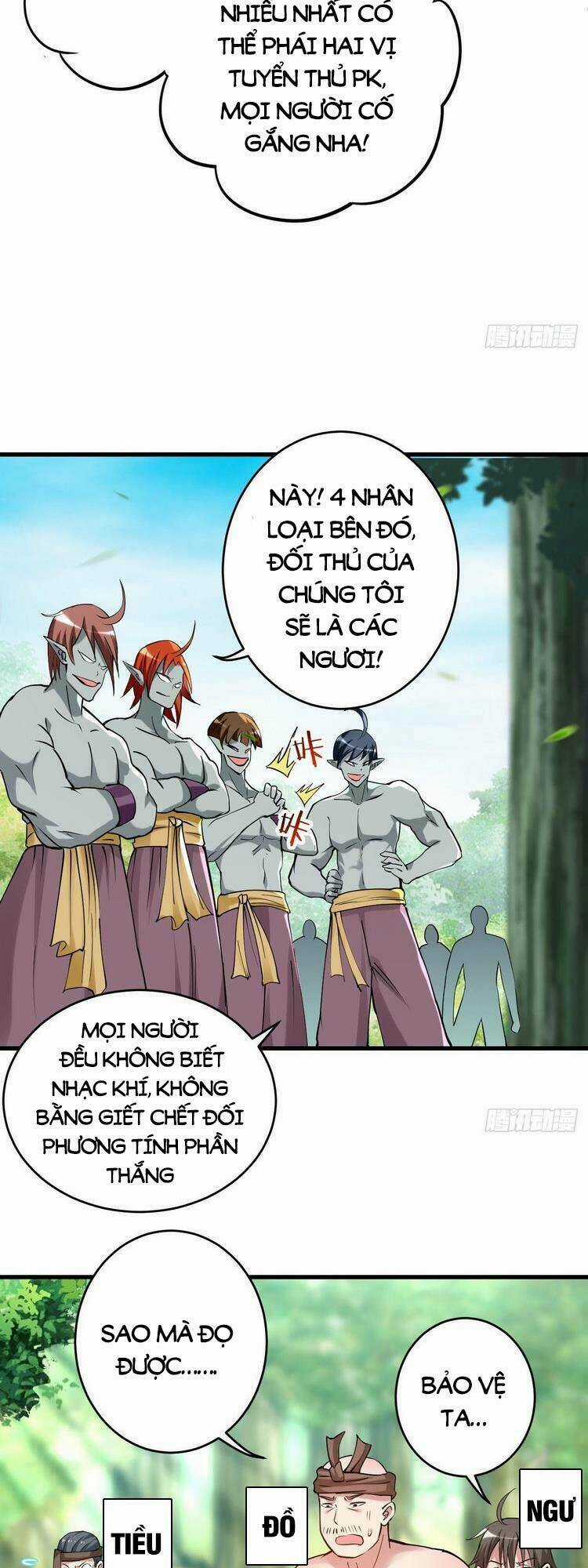 Đệ Tử Của Ta Đều Là Súp Bờ Thần Chapter 180 trang 7