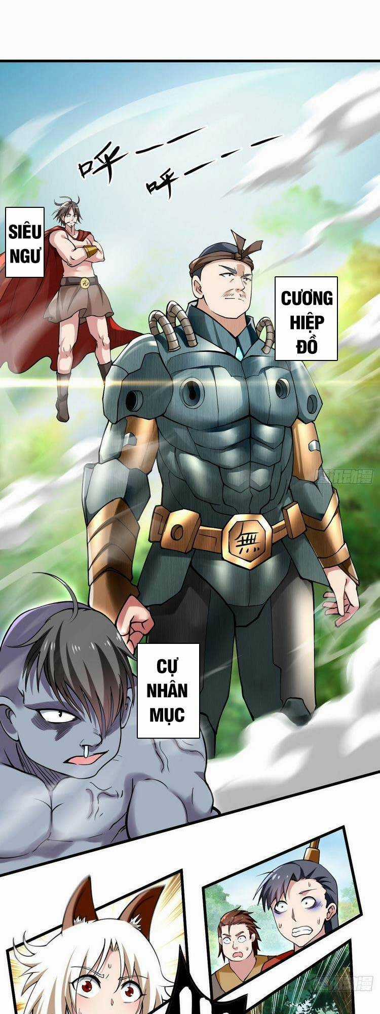 Đệ Tử Của Ta Đều Là Súp Bờ Thần Chapter 182 trang 22