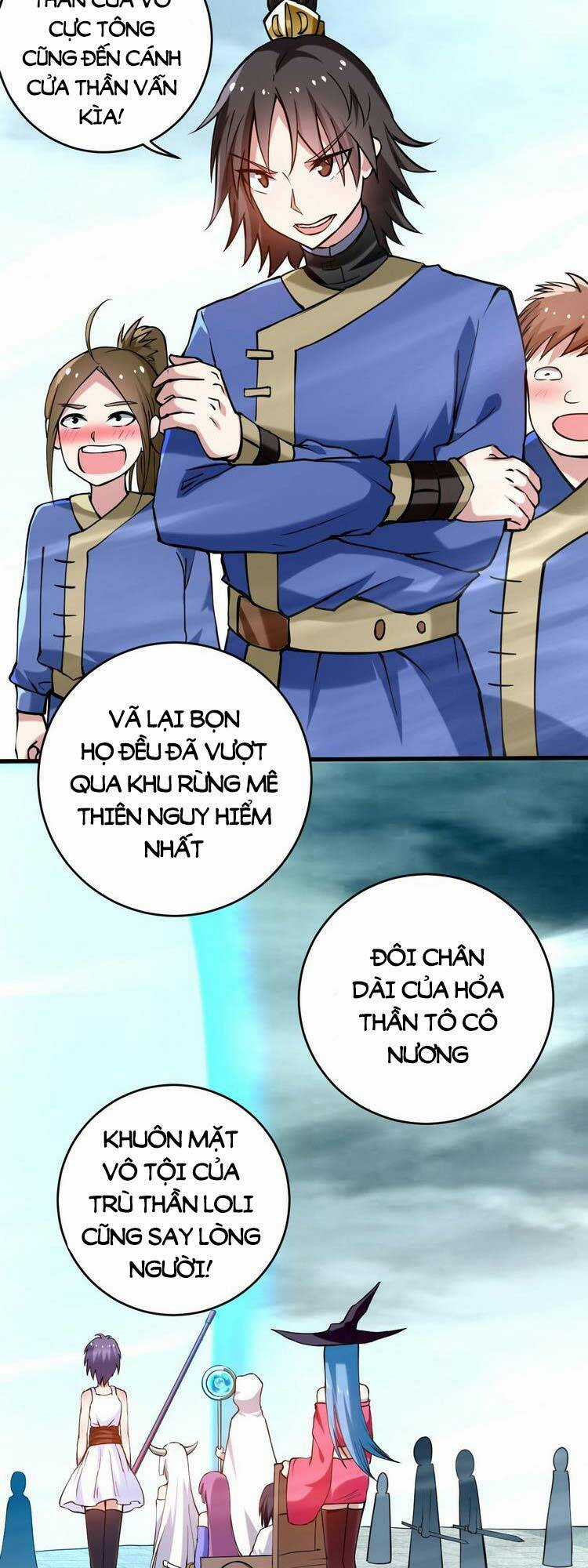 Đệ Tử Của Ta Đều Là Súp Bờ Thần Chapter 185 trang 2