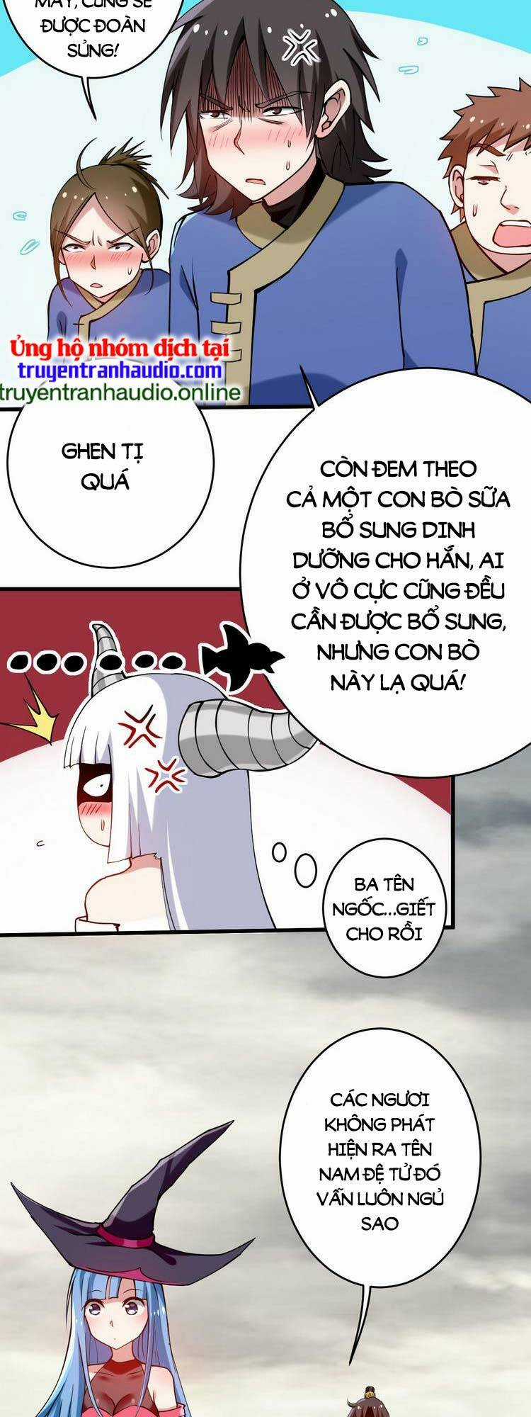 Đệ Tử Của Ta Đều Là Súp Bờ Thần Chapter 185 trang 4