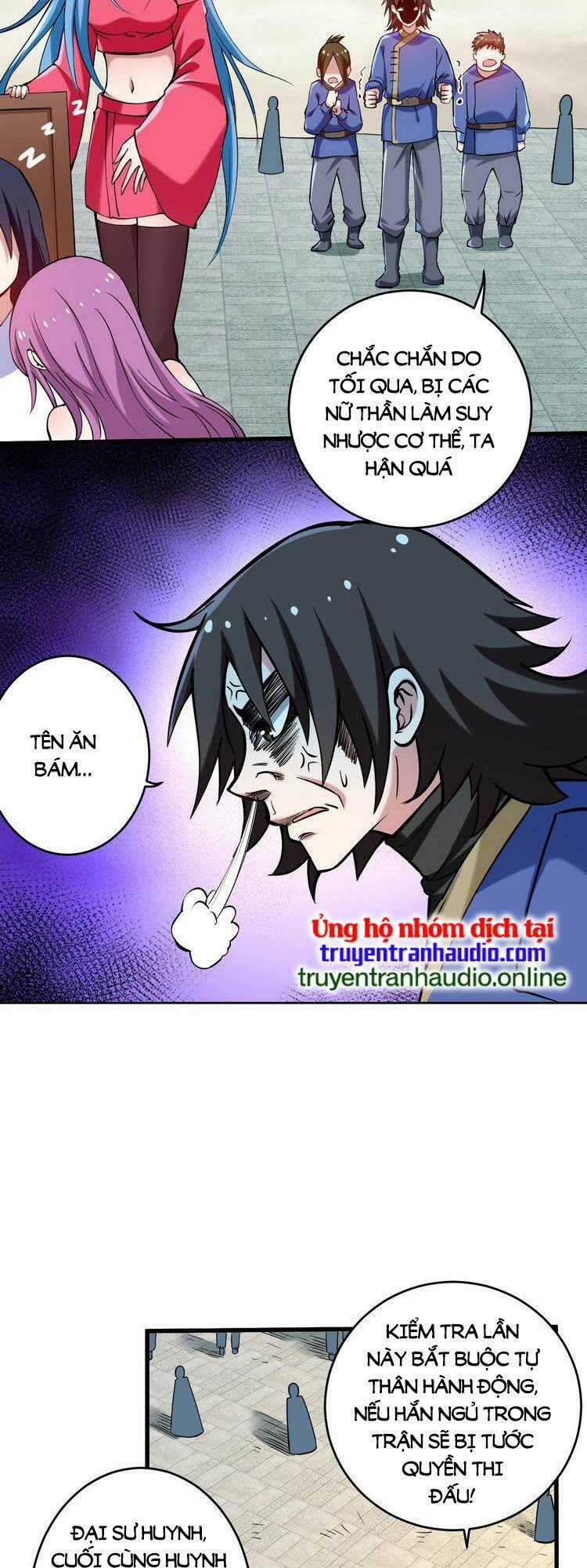 Đệ Tử Của Ta Đều Là Súp Bờ Thần Chapter 185 trang 5