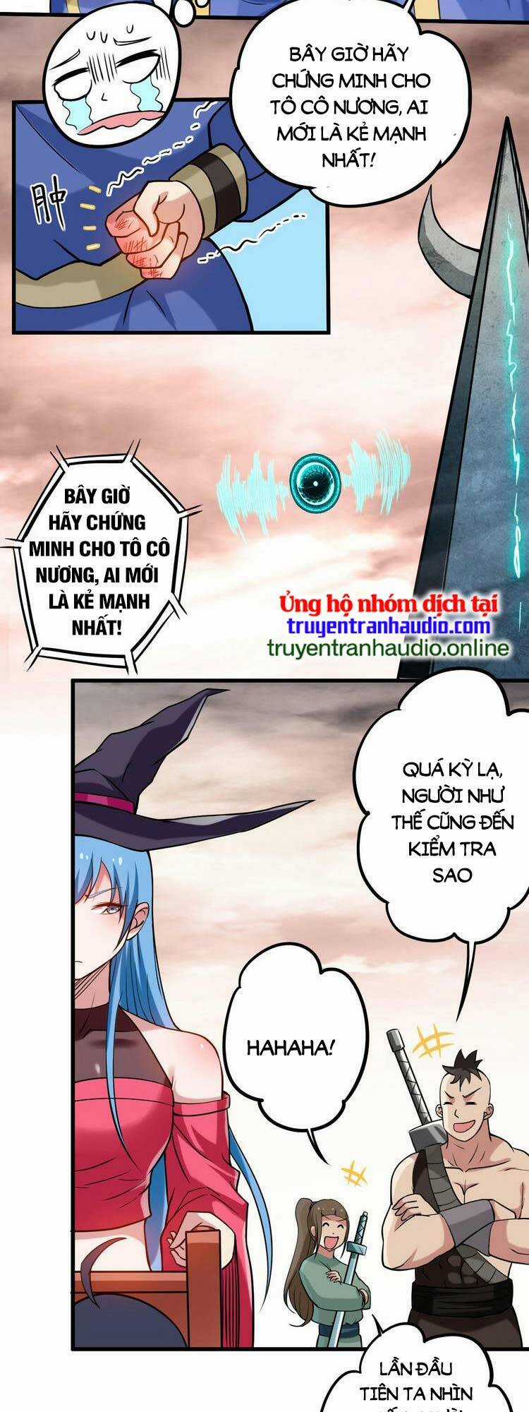 Đệ Tử Của Ta Đều Là Súp Bờ Thần Chapter 185 trang 9