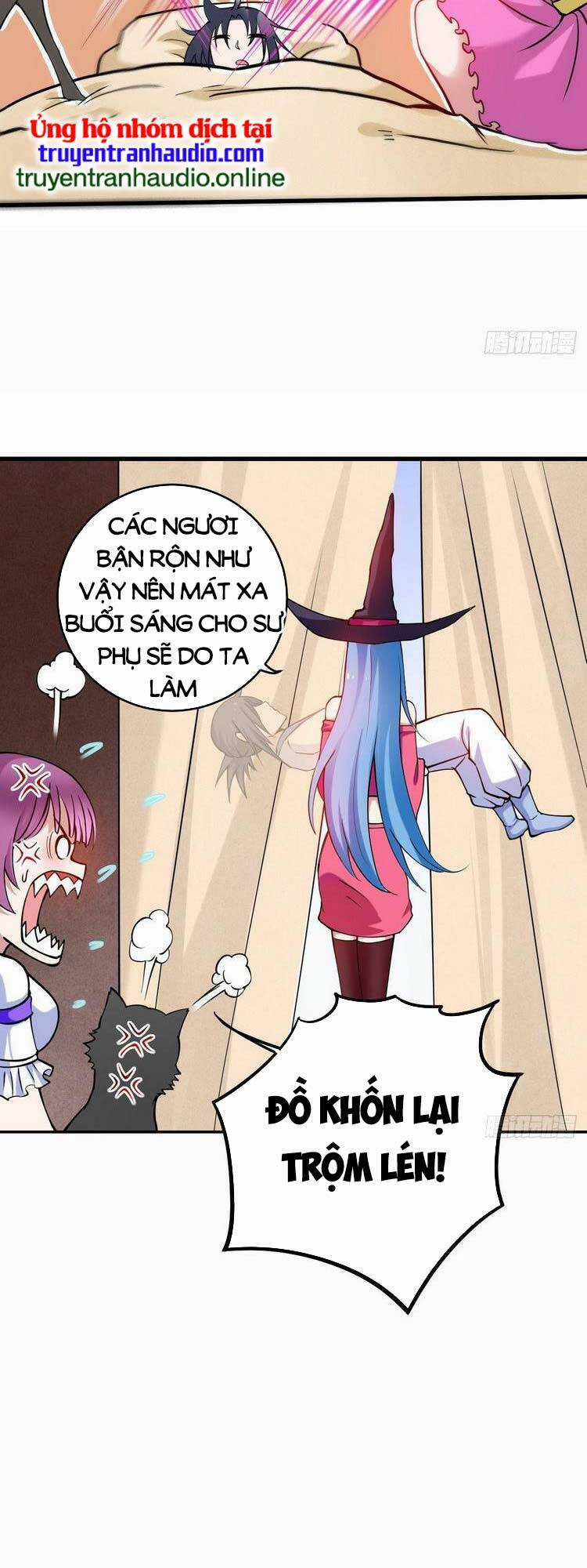 Đệ Tử Của Ta Đều Là Súp Bờ Thần Chapter 186 trang 5