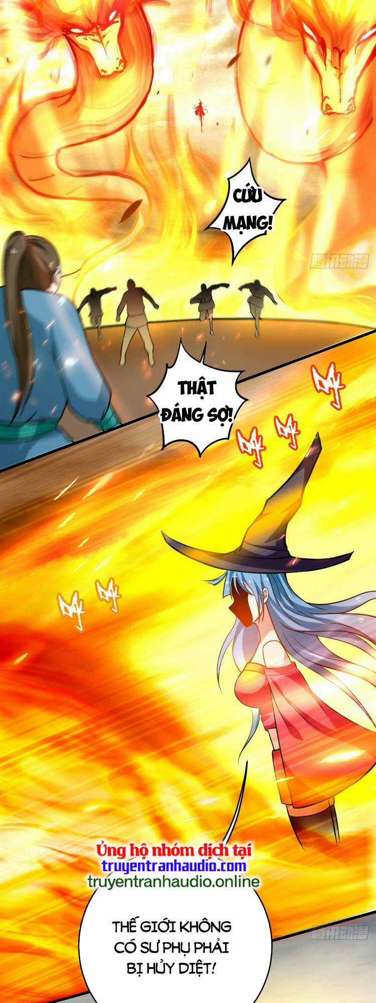 Đệ Tử Của Ta Đều Là Súp Bờ Thần Chapter 187 trang 13