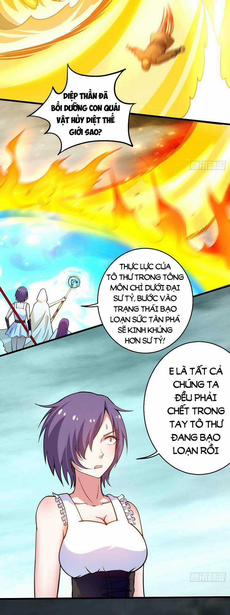 Đệ Tử Của Ta Đều Là Súp Bờ Thần Chapter 187 trang 15