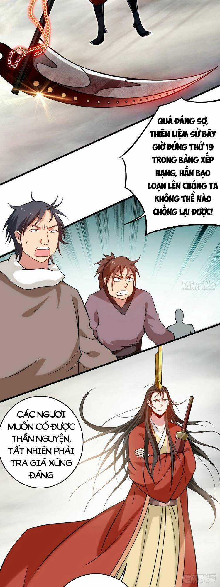 Đệ Tử Của Ta Đều Là Súp Bờ Thần Chapter 187 trang 19