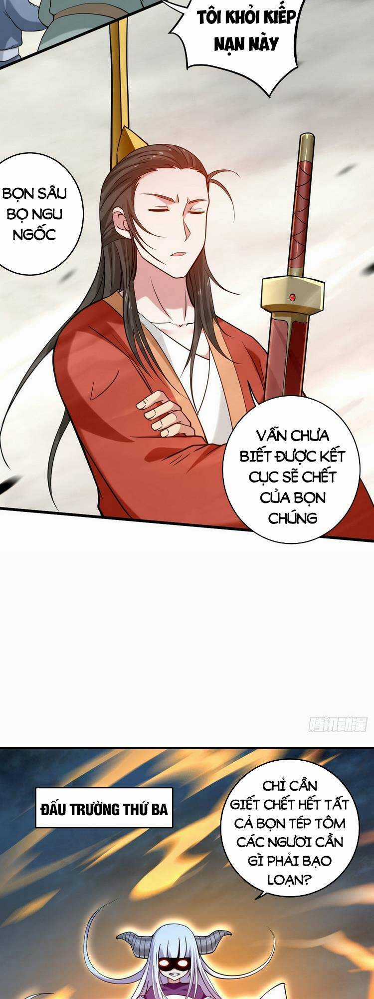 Đệ Tử Của Ta Đều Là Súp Bờ Thần Chapter 187 trang 23