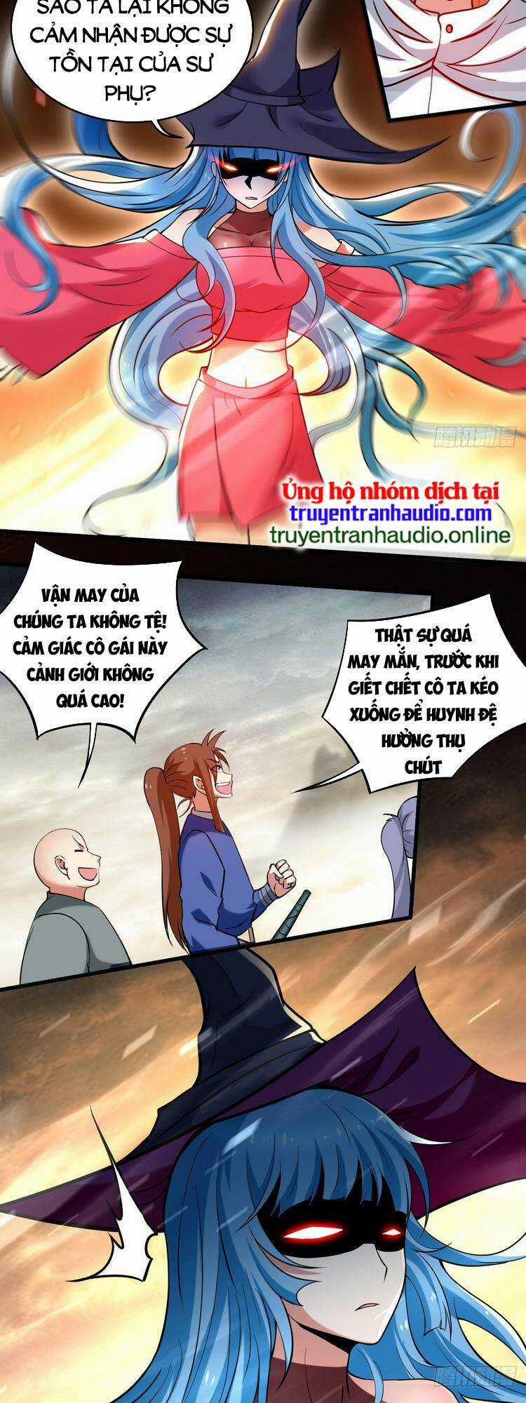 Đệ Tử Của Ta Đều Là Súp Bờ Thần Chapter 187 trang 7
