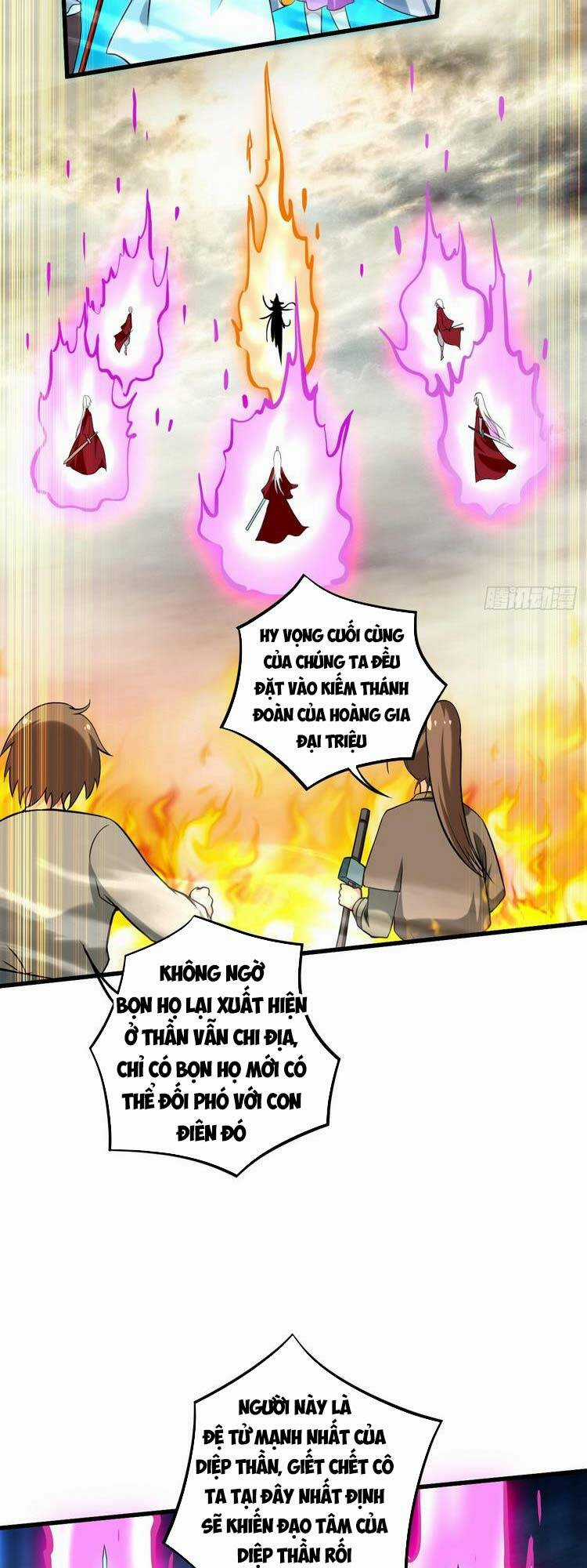 Đệ Tử Của Ta Đều Là Súp Bờ Thần Chapter 188 trang 2