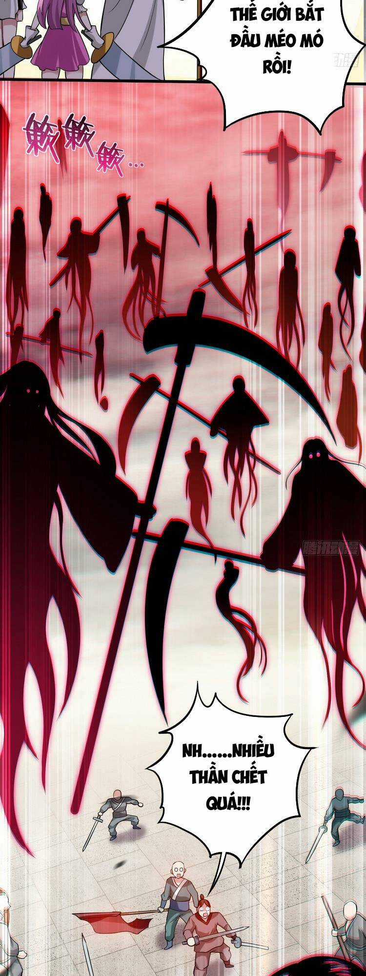 Đệ Tử Của Ta Đều Là Súp Bờ Thần Chapter 188 trang 25