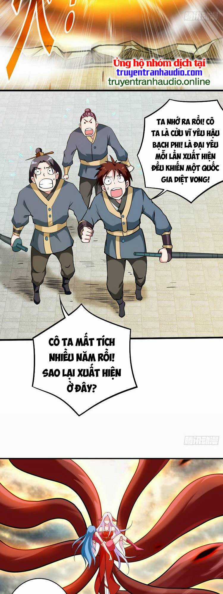 Đệ Tử Của Ta Đều Là Súp Bờ Thần Chapter 189 trang 5