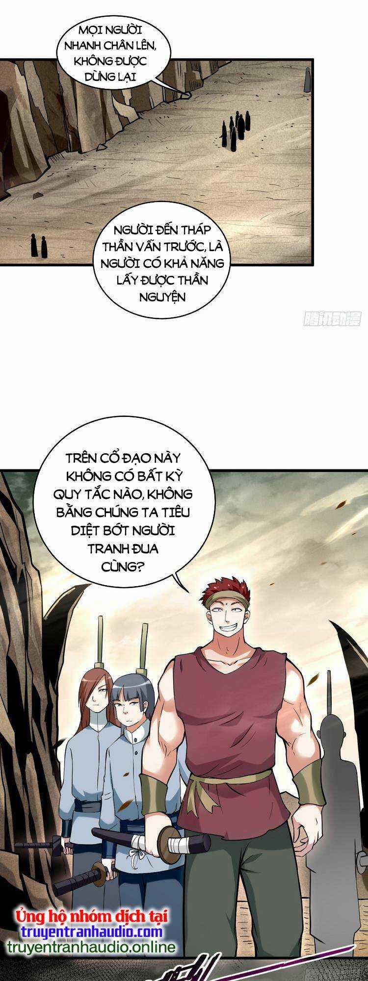 Đệ Tử Của Ta Đều Là Súp Bờ Thần Chapter 190 trang 1