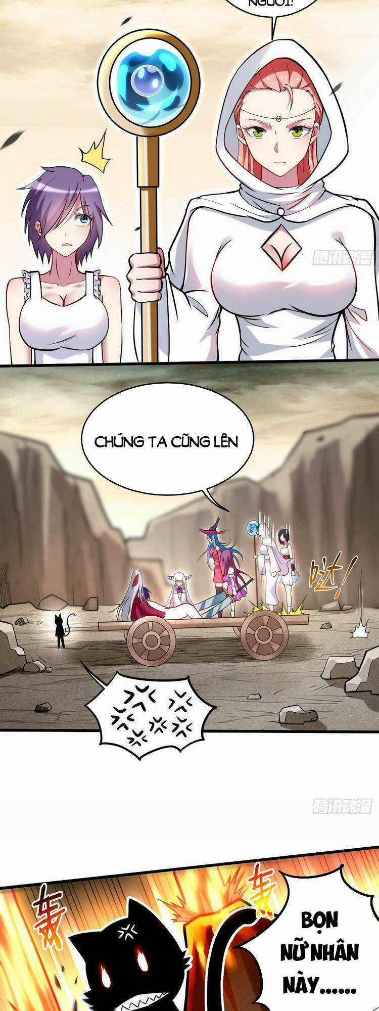 Đệ Tử Của Ta Đều Là Súp Bờ Thần Chapter 190 trang 15