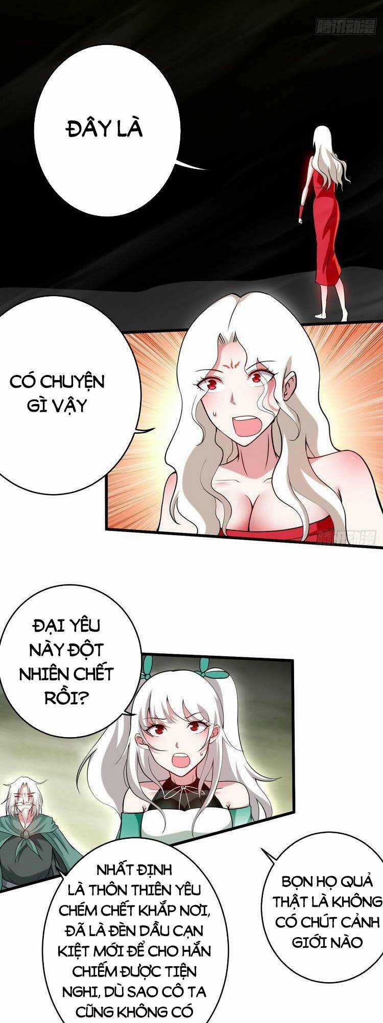 Đệ Tử Của Ta Đều Là Súp Bờ Thần Chapter 192 trang 10