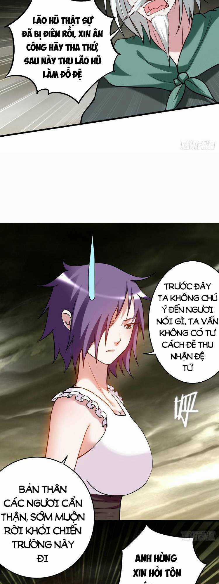 Đệ Tử Của Ta Đều Là Súp Bờ Thần Chapter 192 trang 23