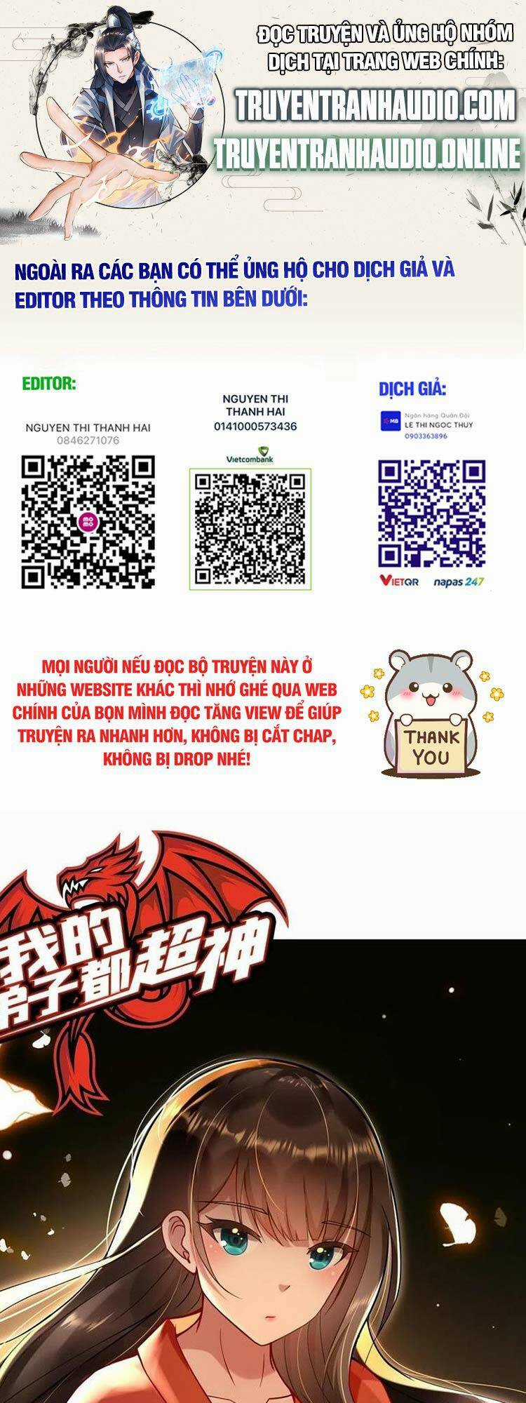 Đệ Tử Của Ta Đều Là Súp Bờ Thần Chapter 193 trang 0