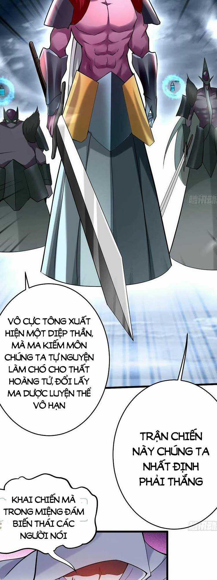 Đệ Tử Của Ta Đều Là Súp Bờ Thần Chapter 193 trang 21