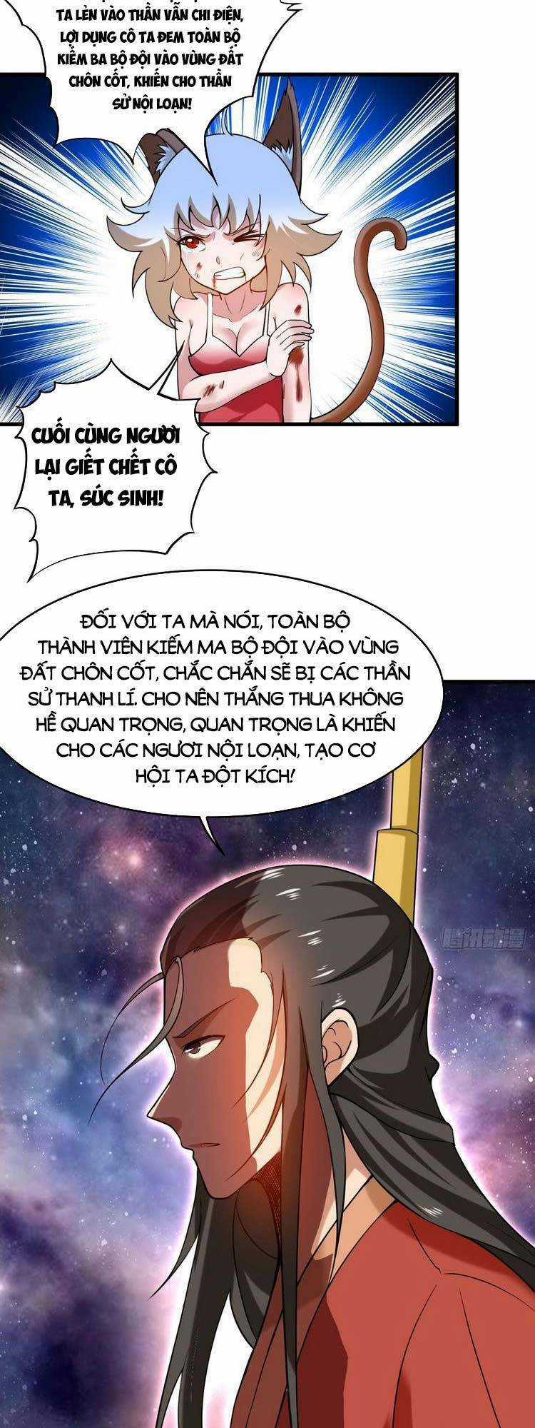 Đệ Tử Của Ta Đều Là Súp Bờ Thần Chapter 195 trang 12