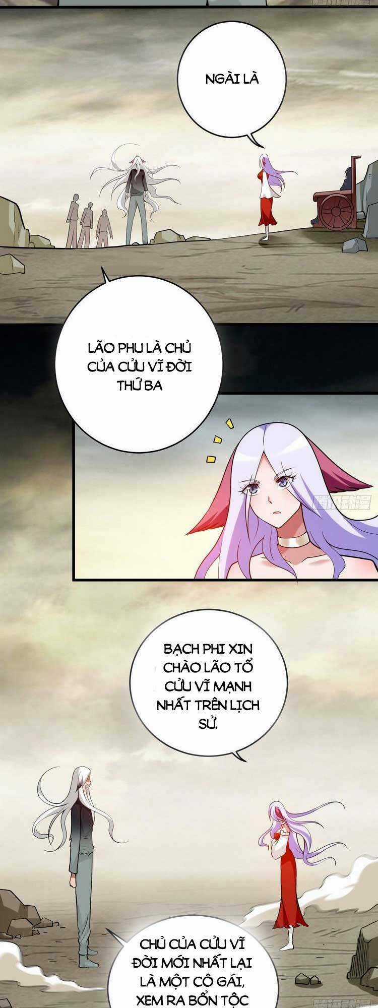 Đệ Tử Của Ta Đều Là Súp Bờ Thần Chapter 197 trang 17