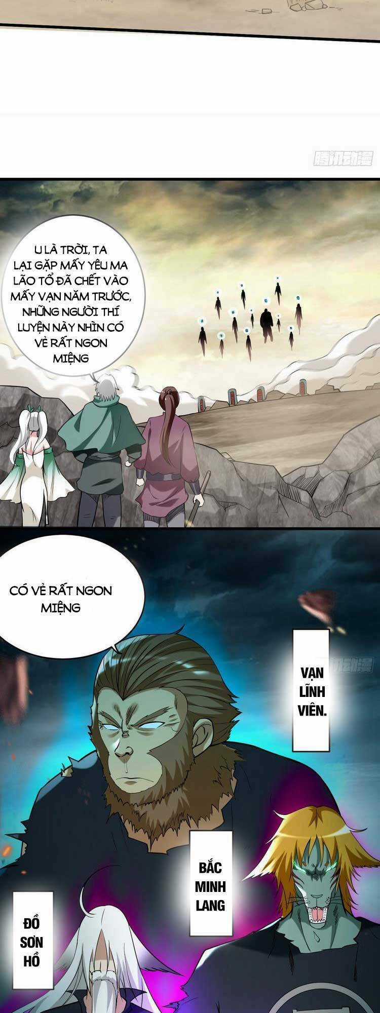 Đệ Tử Của Ta Đều Là Súp Bờ Thần Chapter 197 trang 5