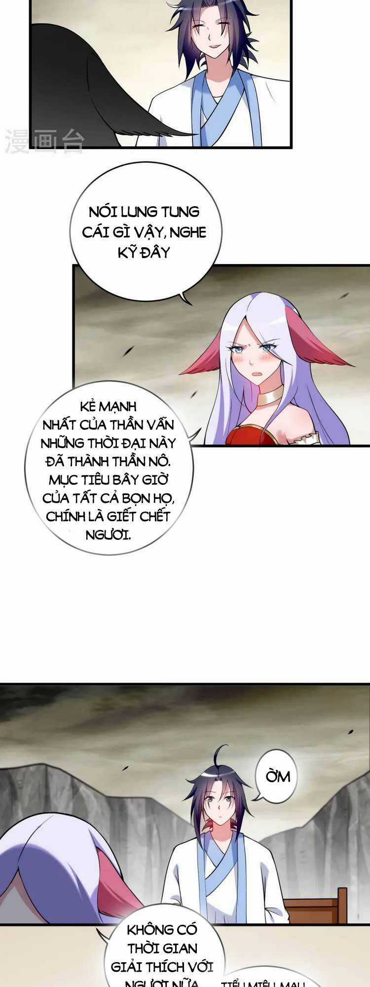Đệ Tử Của Ta Đều Là Súp Bờ Thần Chapter 198 trang 1