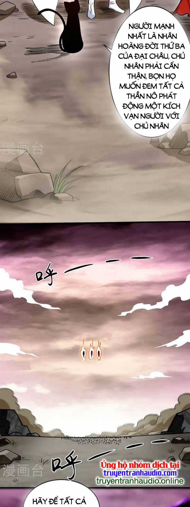 Đệ Tử Của Ta Đều Là Súp Bờ Thần Chapter 198 trang 17