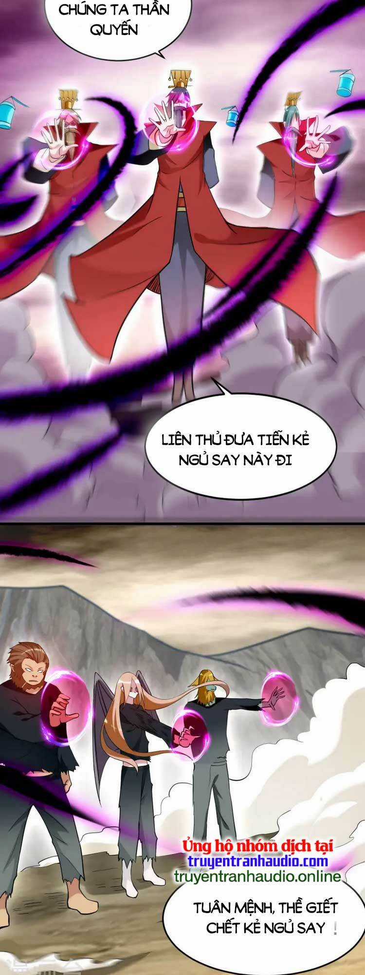 Đệ Tử Của Ta Đều Là Súp Bờ Thần Chapter 198 trang 18