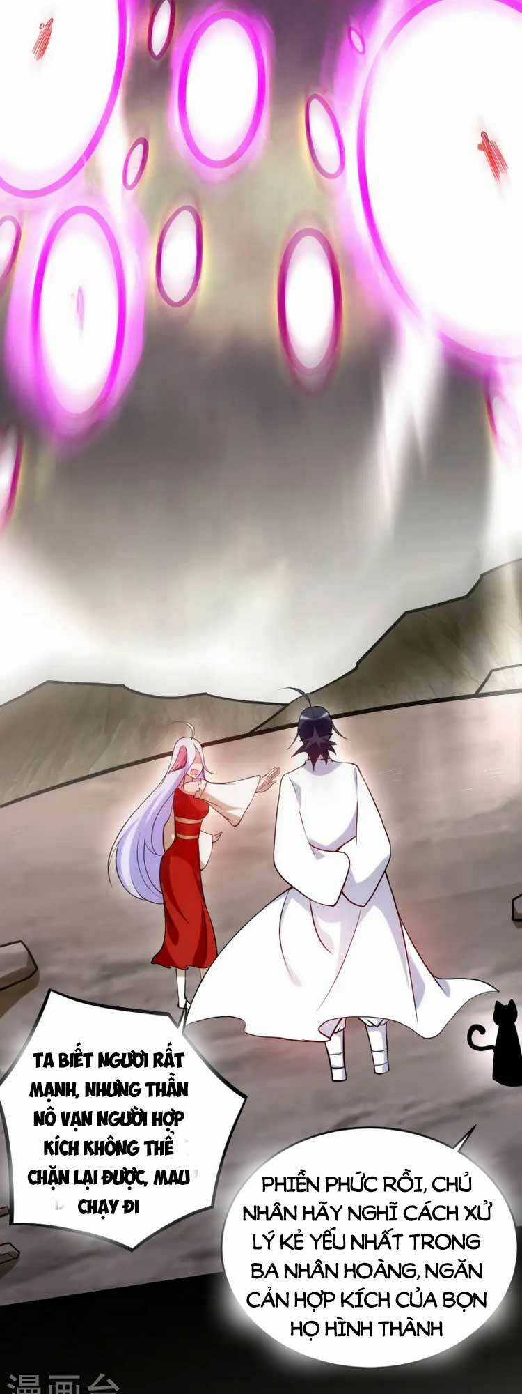 Đệ Tử Của Ta Đều Là Súp Bờ Thần Chapter 198 trang 20