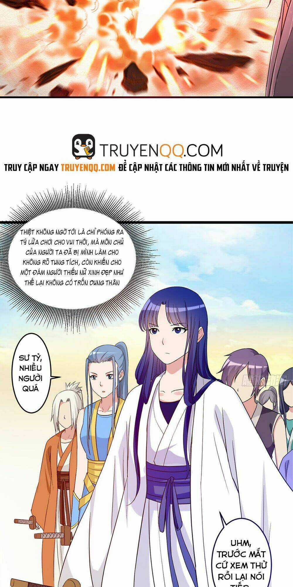 Đệ Tử Của Ta Đều Là Súp Bờ Thần Chapter 2 trang 14