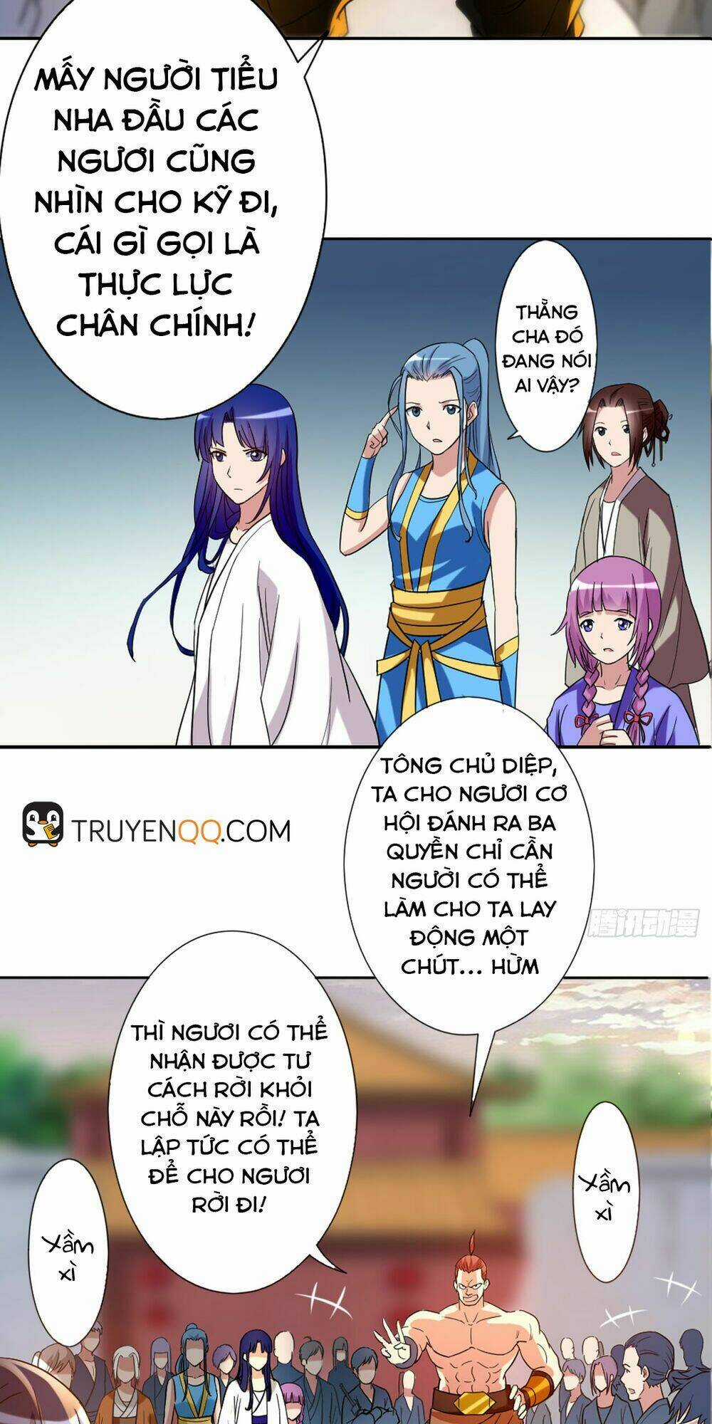 Đệ Tử Của Ta Đều Là Súp Bờ Thần Chapter 2 trang 28