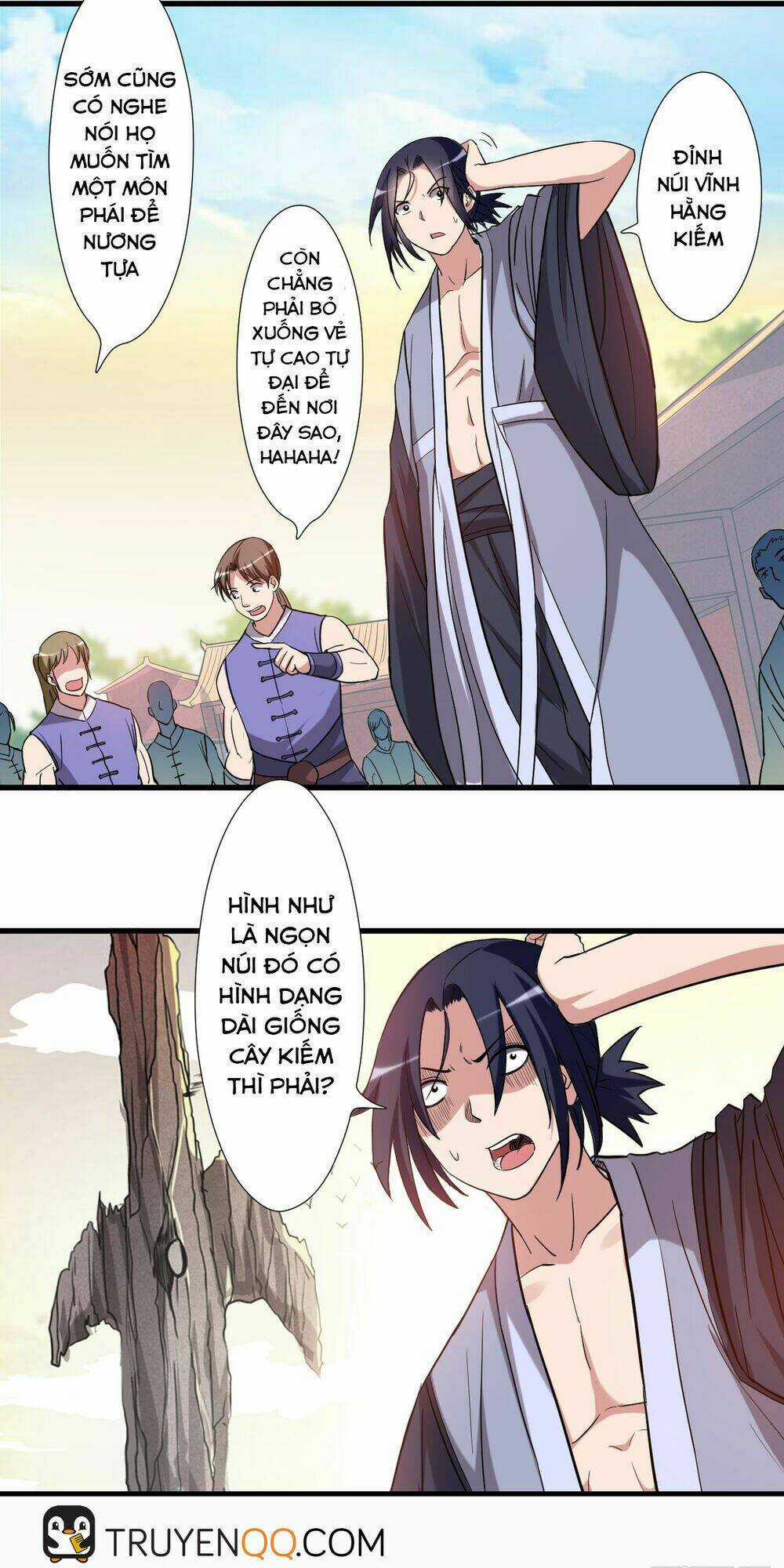 Đệ Tử Của Ta Đều Là Súp Bờ Thần Chapter 2 trang 9