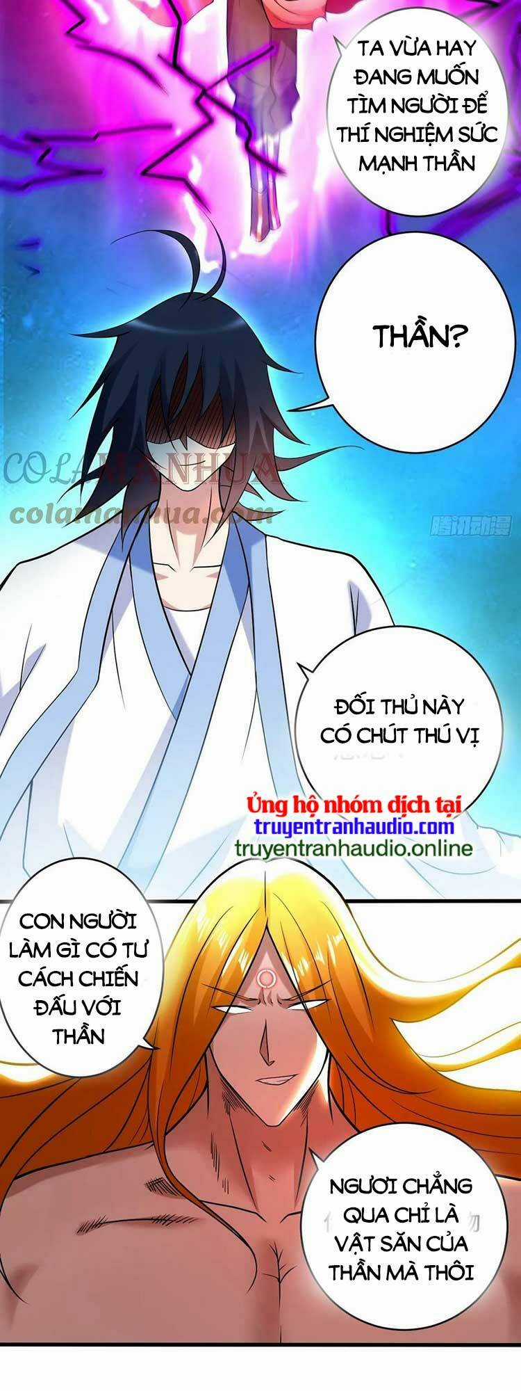 Đệ Tử Của Ta Đều Là Súp Bờ Thần Chapter 200 trang 9