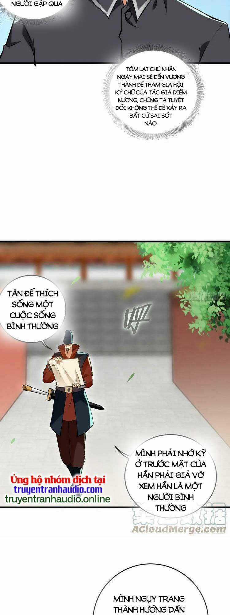 Đệ Tử Của Ta Đều Là Súp Bờ Thần Chapter 202 trang 10