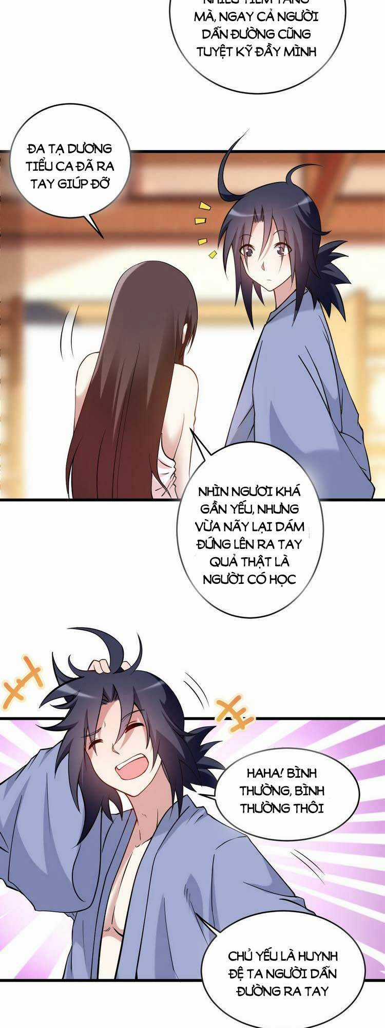 Đệ Tử Của Ta Đều Là Súp Bờ Thần Chapter 203 trang 2