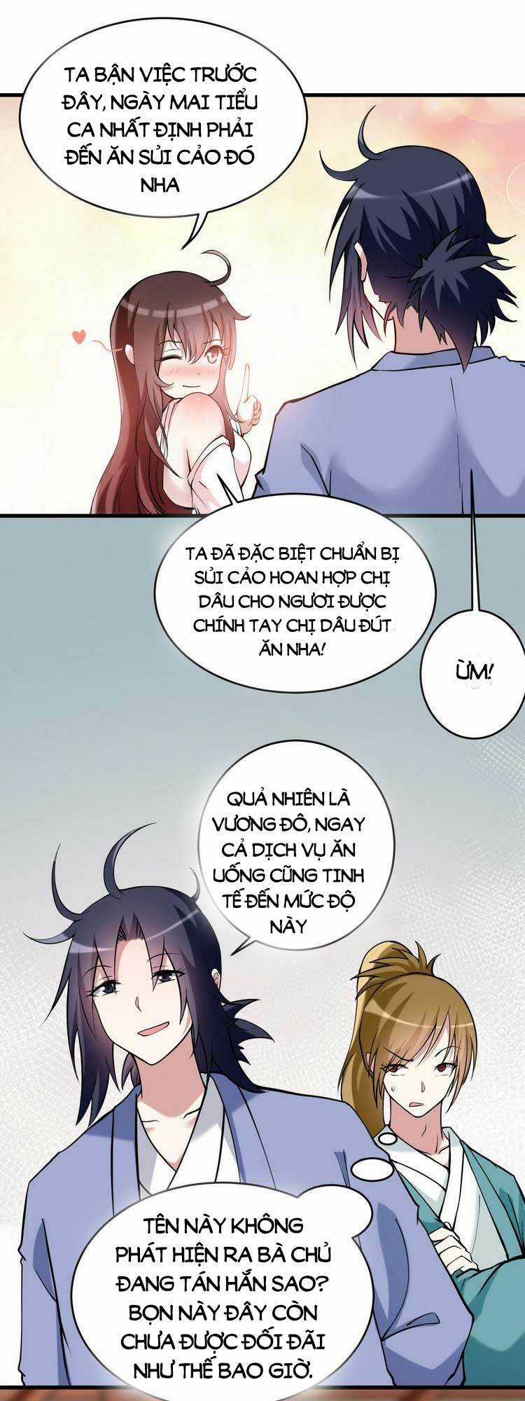 Đệ Tử Của Ta Đều Là Súp Bờ Thần Chapter 203 trang 4