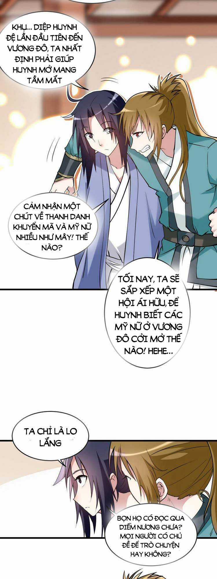 Đệ Tử Của Ta Đều Là Súp Bờ Thần Chapter 203 trang 5