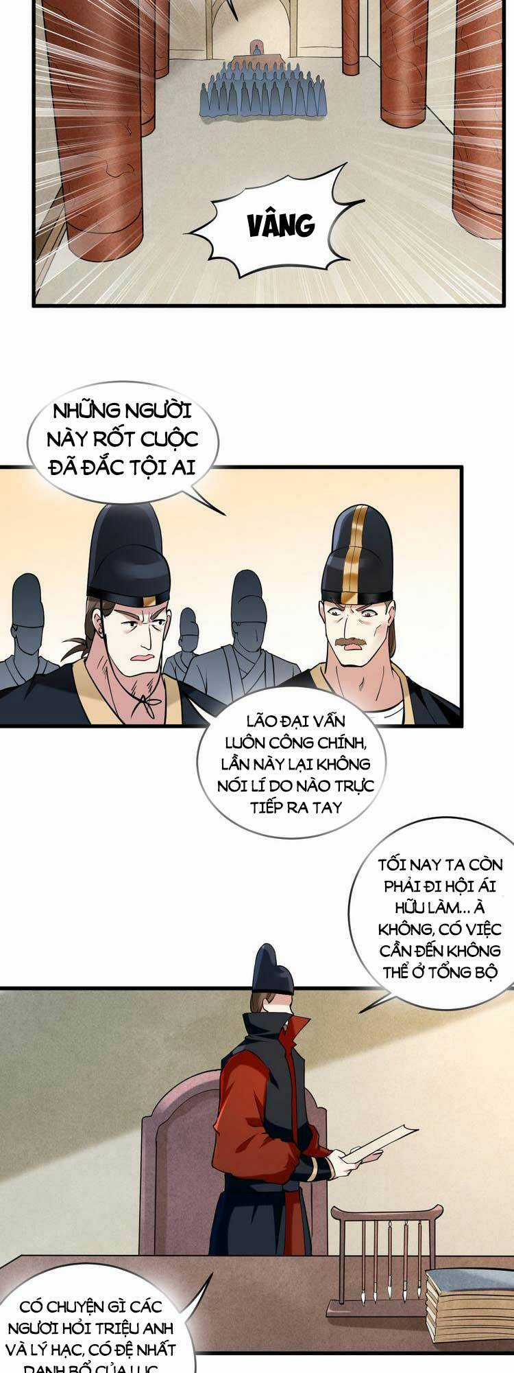 Đệ Tử Của Ta Đều Là Súp Bờ Thần Chapter 203 trang 7